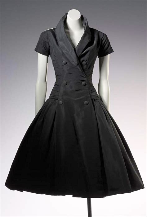 vintage dior black dress|vintage dior dress 1950.